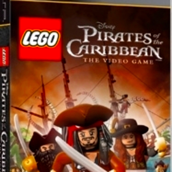 Sealed Copy LEGO Pirates of the Caribbean: The Video Game (Sony PSP, 2011) - Picture 1 of 2